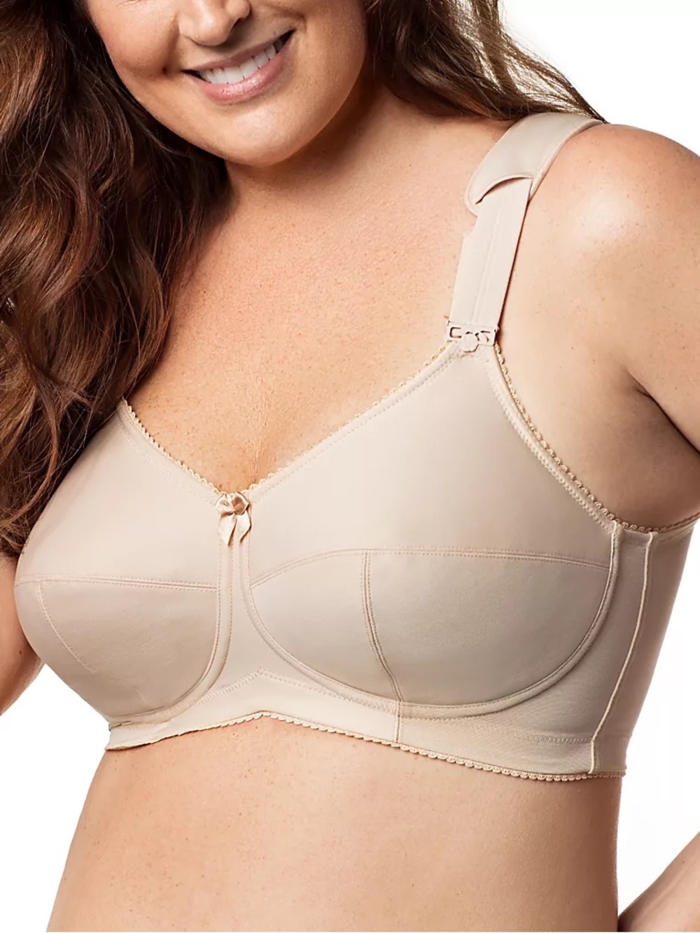 Elila Simple Curves Full Coverage Softcup Bra